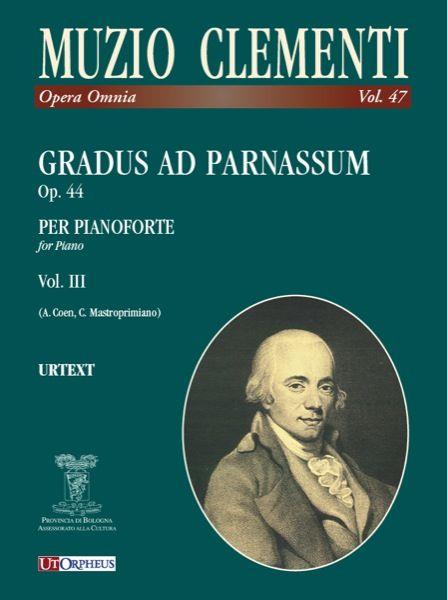 Gradus ad Parnassum Op. 44 - Vol. III